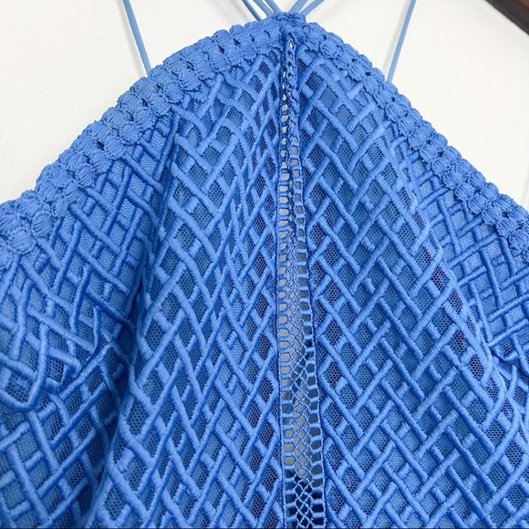 Stylestalker Blue Monroe Mini Dress Size Medium - Picture 7 of 12